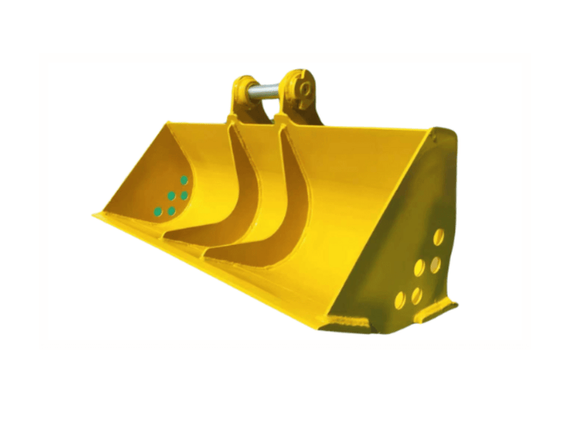 40” Excavator Cleaning Bucket fits CAT 303 303.5 Excavator - EB303CL - 40 - 0.11 - Excavator Bucket - Bedrock Attachments