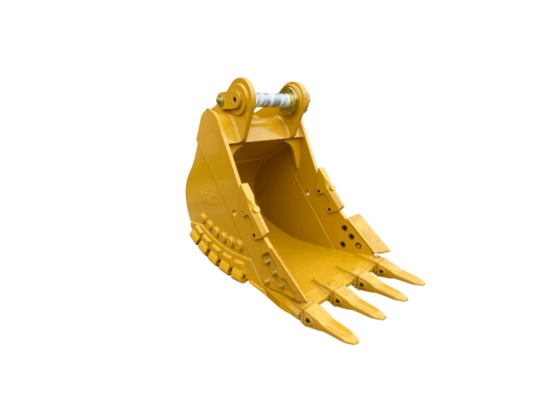 42in Heavy Duty Excavator Bucket fits CAT 349 Excavator, TB Linkage - EB349TBHD - 42 - 1.34 - Excavator Bucket - Bedrock Attachments