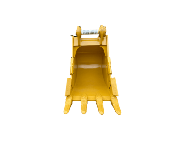 42in Heavy Duty Excavator Bucket fits CAT 349 Excavator, TB Linkage - EB349TBHD - 42 - 1.34 - Excavator Bucket - Bedrock Attachments