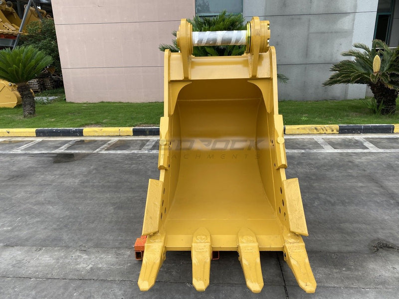 42in Heavy Duty Excavator Bucket fits CAT 349 Excavator, TB Linkage - EB349TBHD - 42 - 1.34 - Excavator Bucket - Bedrock Attachments