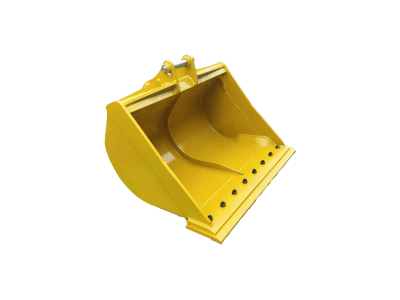 47” Excavator Cleaning Bucket fits CAT 305 Excavator - EB305CL - 47 - 0.3 - Excavator Bucket - Bedrock Attachments