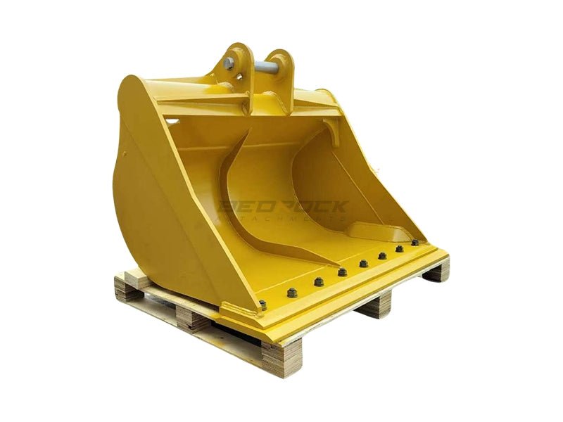 47” Excavator Cleaning Bucket fits CAT 307 Excavator - EB307CL - 47 - 0.3 - Excavator Bucket - Bedrock Attachments