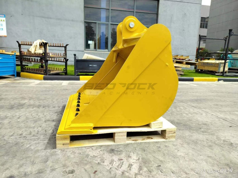 47” Excavator Cleaning Bucket fits CAT 307 Excavator-EB307CL-47-0.3-Excavator Bucket-Bedrock Attachments