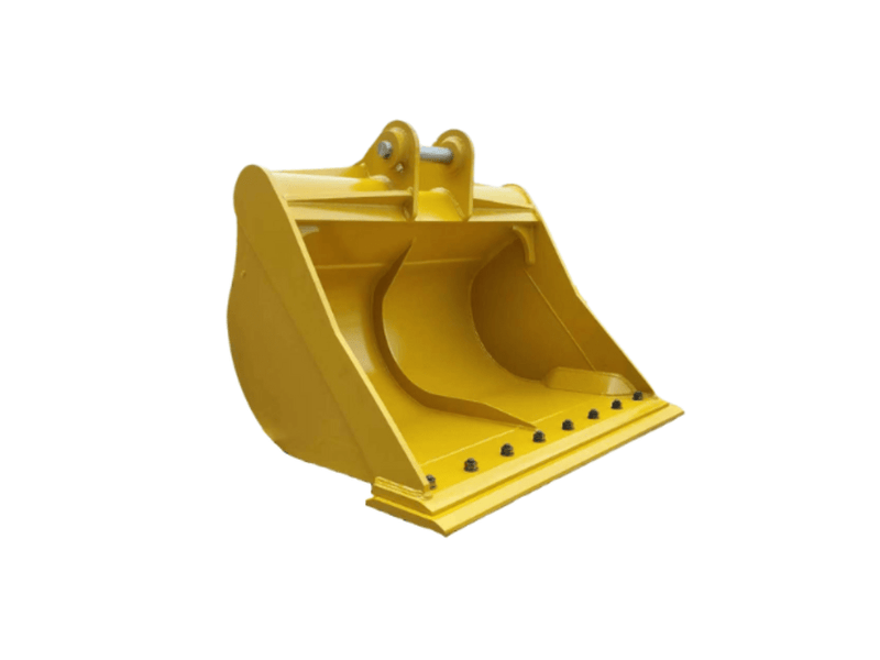 47” Excavator Cleaning Bucket fits CAT 307 Excavator - EB307CL - 47 - 0.3 - Excavator Bucket - Bedrock Attachments