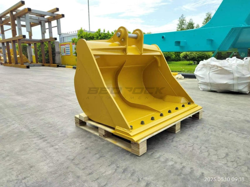 47” Excavator Cleaning Bucket fits CAT 307 Excavator-EB307CL-47-0.3-Excavator Bucket-Bedrock Attachments