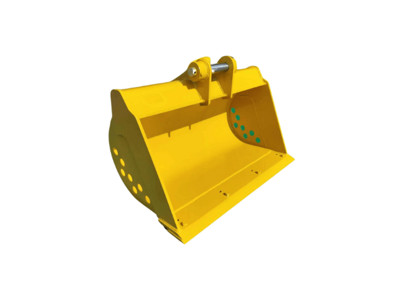 48” Excavator Cleaning Bucket fits CAT 307D/E 308D/E Excavator - EB307CL - 48 - 0.43 - Excavator Bucket - Bedrock Attachments