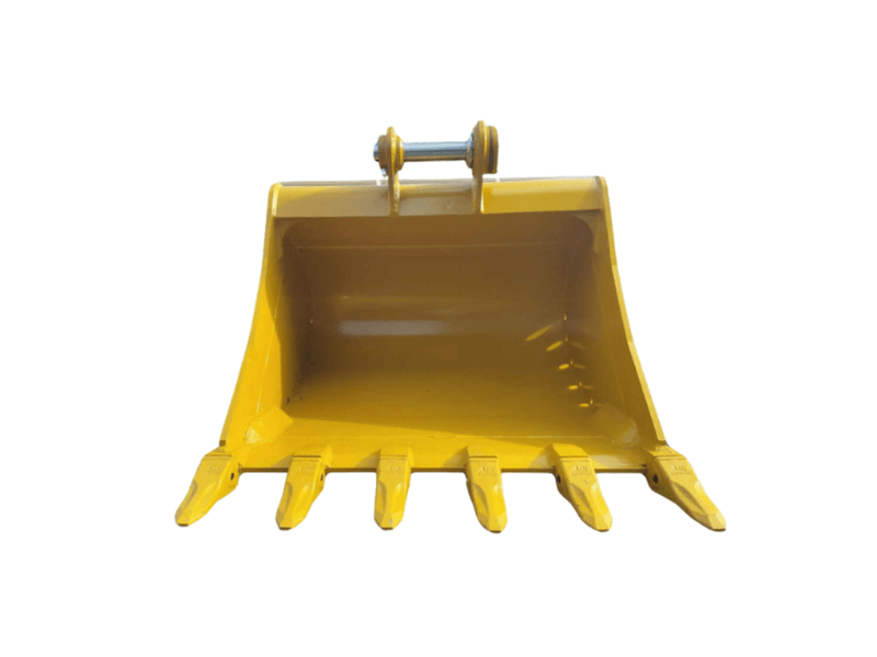 48in Excavator Cleaning Bucket fits CAT 312 Excavator, 0.6m3 - EB312ACL - 48 - 0.6 - T - Excavator Bucket - Bedrock Attachments