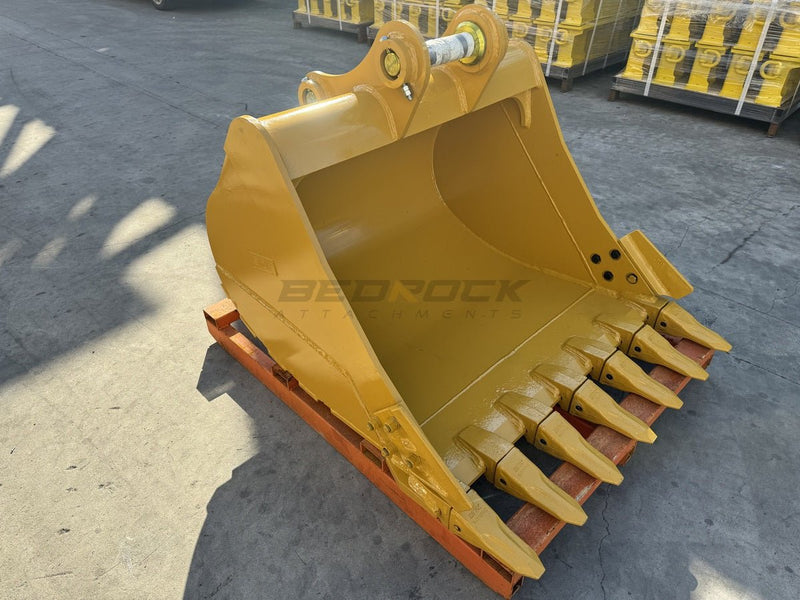 48in General Purpose Bucket fits CAT 312 Excavator - EB312AGP - 48 - 0.8 - Excavator Bucket - Bedrock Attachments