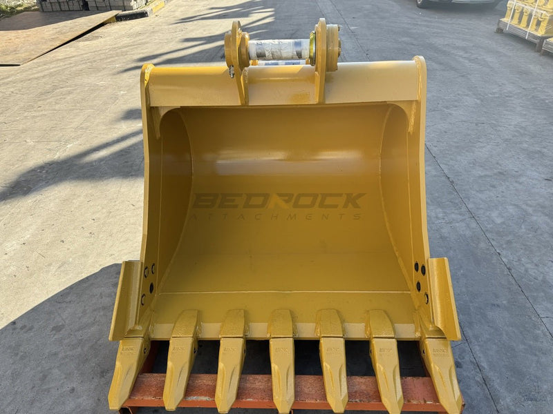 48in General Purpose Bucket fits CAT 312 Excavator - EB312AGP - 48 - 0.8 - Excavator Bucket - Bedrock Attachments