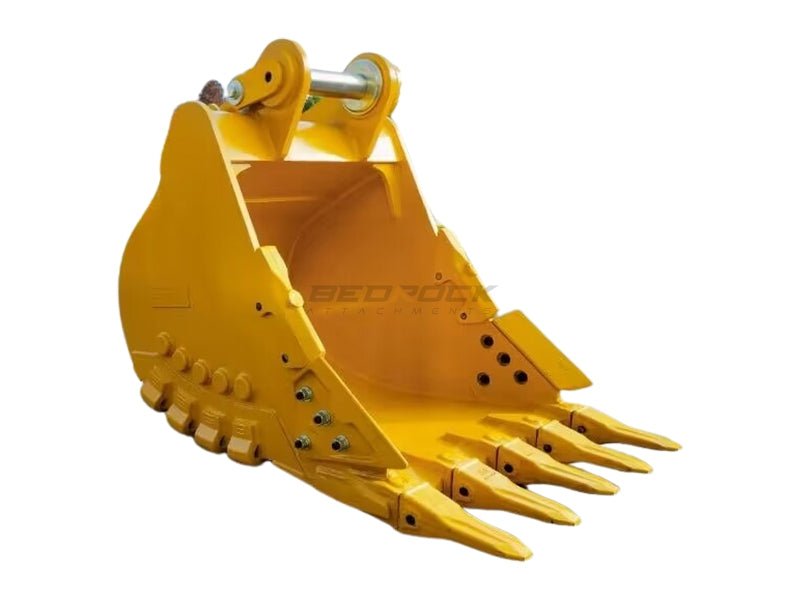 48IN HEAVY DUTY EXCAVATOR BUCKET FITS CAT 336D 336E 336F EXCAVATOR, DB Linkage - EB336DBHD - 48 - 1.4 - Excavator Bucket - Bedrock Attachments