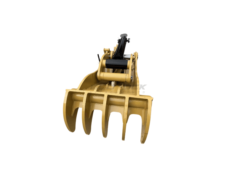 5 Teeth 54” Pin Grabber Excavator Thumb fits CAT 330D 336D 336E 330 336 Next Gen Pro Plus - ET100 - PG5T54 - Excavator Full Rotation Thumb - Bedrock Attachments