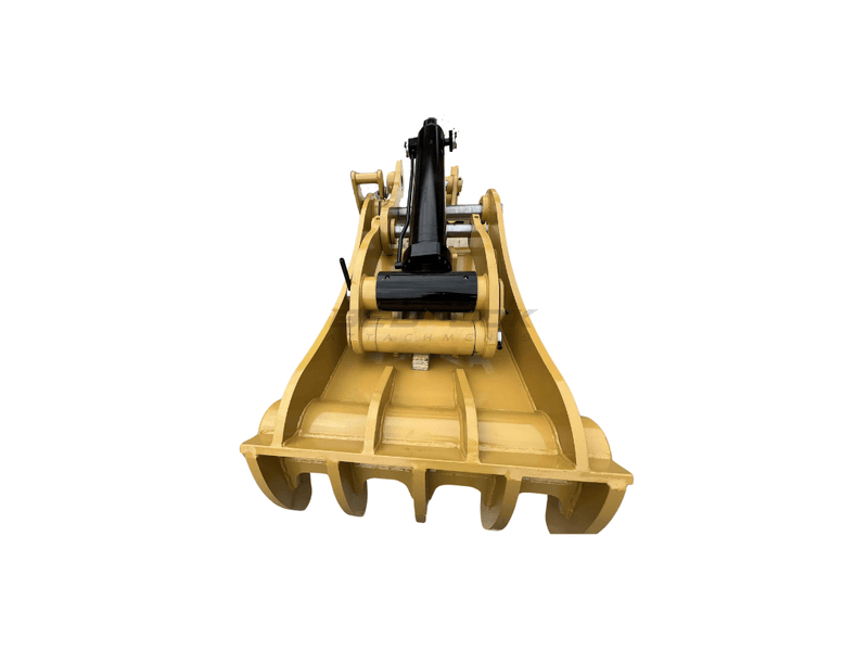 5 Teeth 54” Pin ON Excavator Thumb fits CAT 330D 336D 336E 330 336 Next Gen Pro Plus - ET100 - PO5T54 - Excavator Full Rotation Thumb - Bedrock Attachments