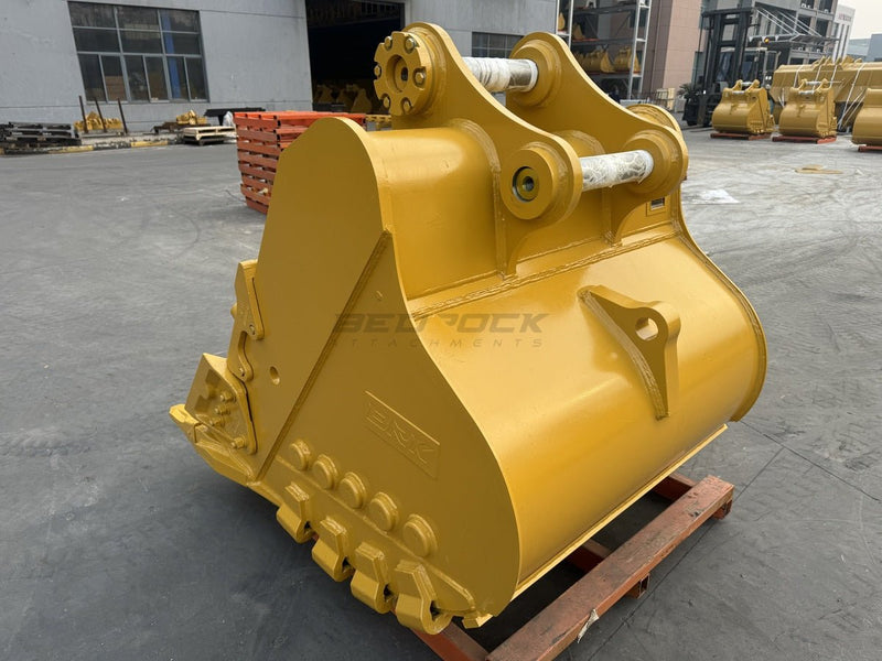 54in Heavy Duty Excavator Bucket fits CAT 330 Excavator D Linkage - EB330DHD - 54 - 1.64 - Excavator Bucket - Bedrock Attachments