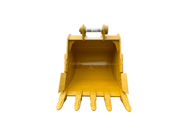 54in Heavy Duty Excavator Bucket fits CAT 330 Excavator D Linkage - EB330DHD - 54 - 1.64 - Excavator Bucket - Bedrock Attachments