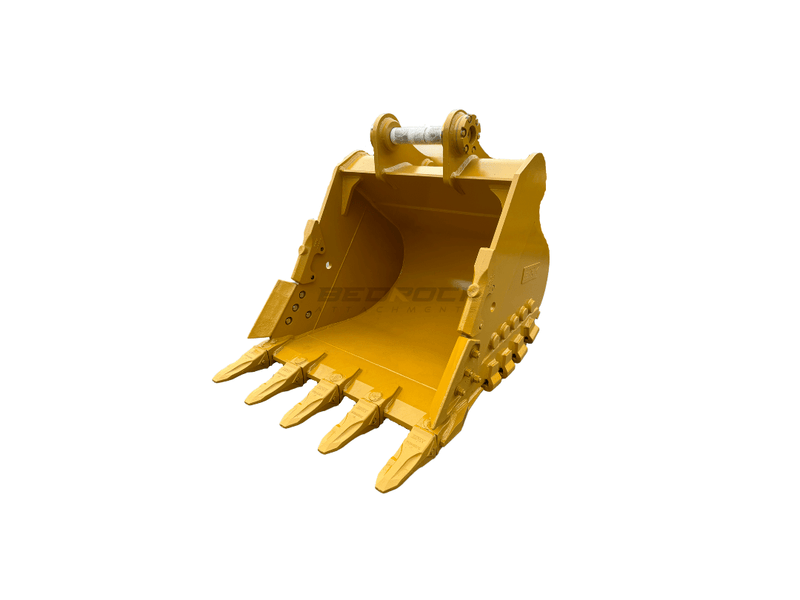 54in Heavy Duty Excavator Bucket fits CAT 330 Excavator D Linkage - EB330DHD - 54 - 1.64 - Excavator Bucket - Bedrock Attachments