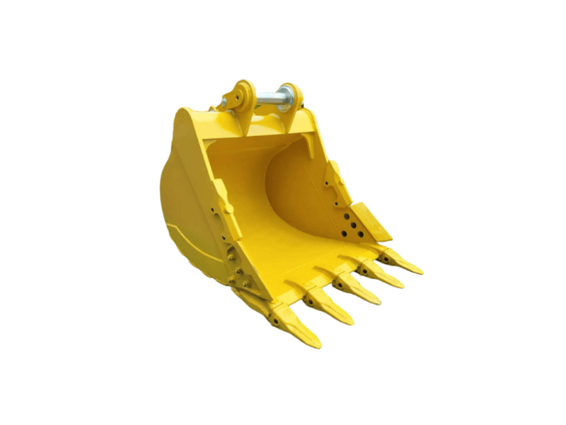 54in Heavy Duty Excavator Bucket fits CAT 330 Excavator - EB324CBHD - 54 - 1.6 - Excavator Bucket - Bedrock Attachments