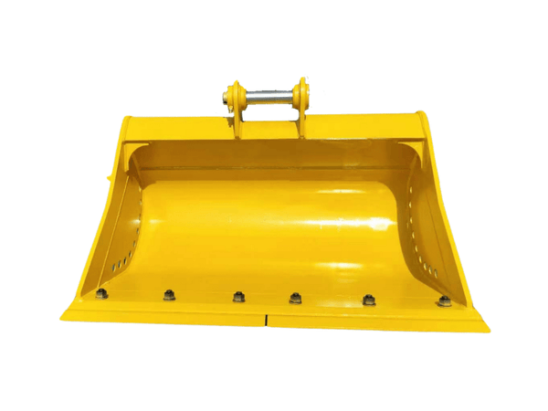 60” Excavator Cleaning Bucket fits CAT 311F 312D 314D 326 Excavator - EB312ACL - 60 - 0.74 - Excavator Bucket - Bedrock Attachments