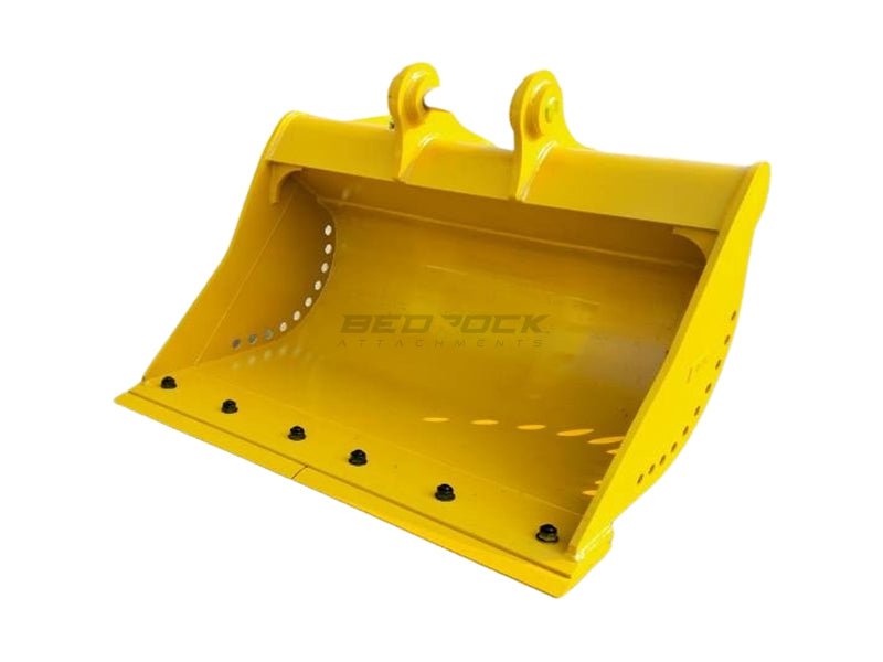 60” Excavator Cleaning Bucket fits CAT 316 Excavator - EB316CL - 60 - 0.6 - Excavator Bucket - Bedrock Attachments