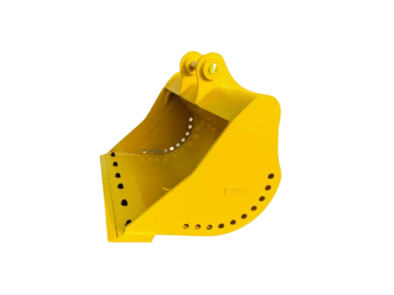 60” Excavator Cleaning Bucket fits CAT 316 Excavator - EB316CL - 60 - 0.6 - Excavator Bucket - Bedrock Attachments