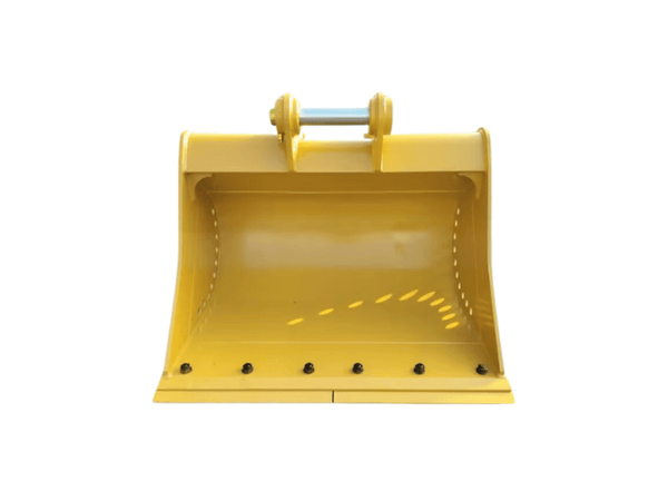 60” Excavator Cleaning Bucket fits CAT 320 Excavator, B Linkage - EB320BCL - 60 - 0.69 - Excavator Bucket - Bedrock Attachments