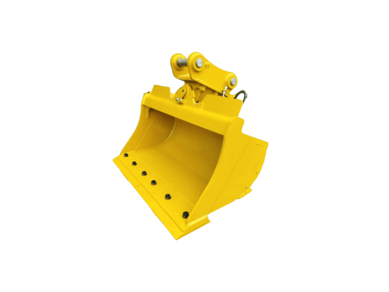 60” Excavator Tilt Ditch Cleaning Bucket fits CAT 312 Excavator - ETB312CL - 60 - 0.57 - Excavator Bucket - Bedrock Attachments