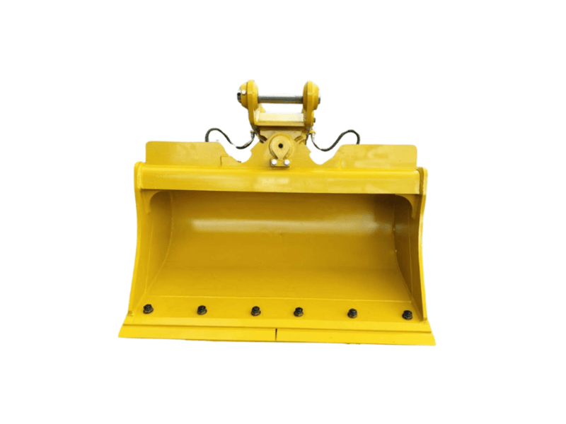 60” Excavator Tilt Ditch Cleaning Bucket fits CAT 312 Excavator - ETB312CL - 60 - 0.57 - Excavator Bucket - Bedrock Attachments