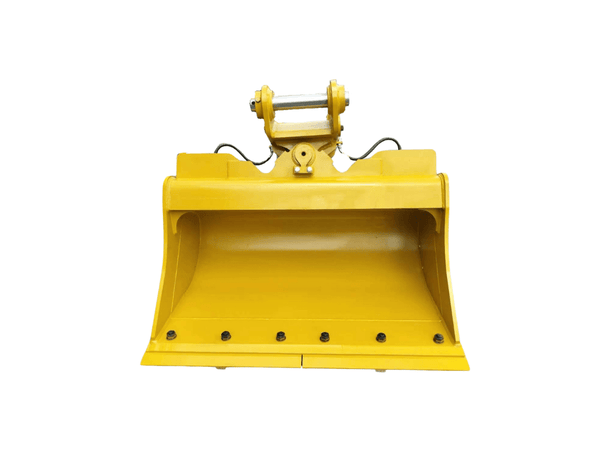 60” Excavator Tilt Ditch Cleaning Bucket fits CAT 316 Excavator - ETB316CL - 60 - 0.64 - Excavator Bucket - Bedrock Attachments