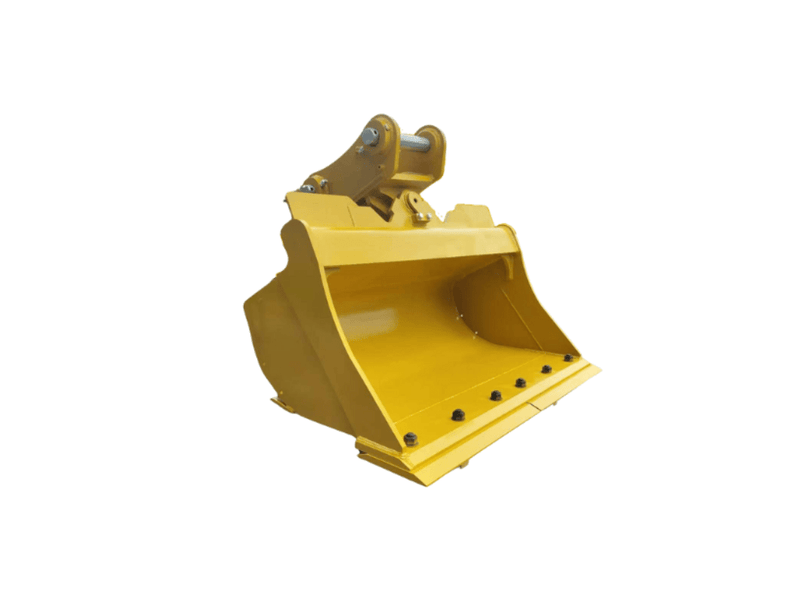 60” Excavator Tilt Ditch Cleaning Bucket fits CAT 316 Excavator - ETB316CL - 60 - 0.64 - Excavator Bucket - Bedrock Attachments