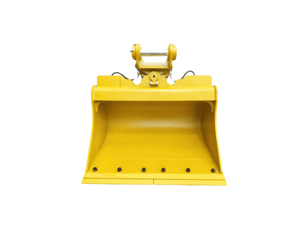 60” Excavator Tilt Ditch Cleaning Bucket fits CAT 320 Excavator B Linkage - ETB320BCL - 60 - 0.9 - Excavator Bucket - Bedrock Attachments