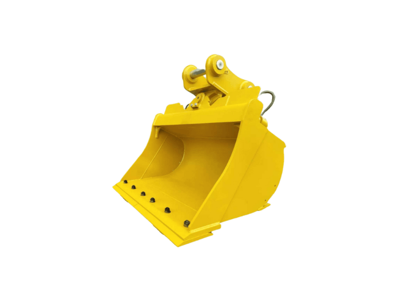 60” Excavator Tilt Ditch Cleaning Bucket fits CAT 320 Excavator B Linkage - ETB320BCL - 60 - 0.9 - Excavator Bucket - Bedrock Attachments