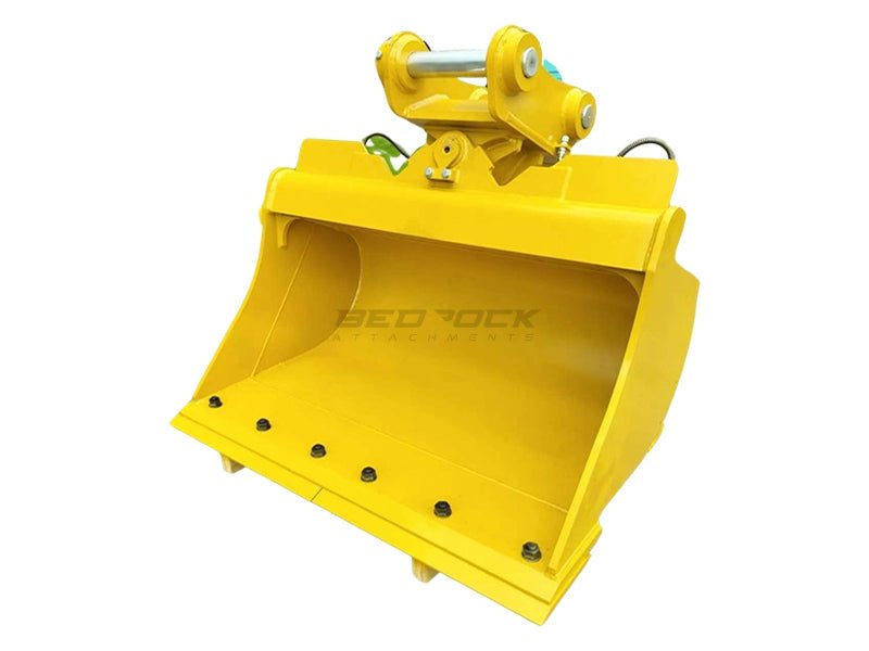 60” Excavator Tilt Ditch Cleaning Bucket fits CAT 320 Excavator B Linkage - ETB320BCL - 60 - 0.9 - Excavator Bucket - Bedrock Attachments