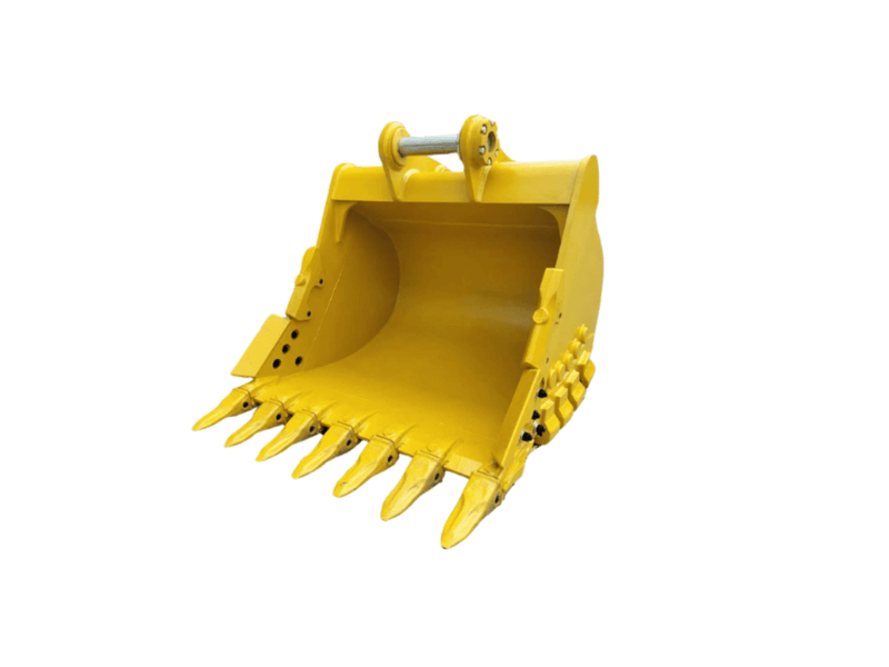 60in Heavy Duty Excavator Bucket fits CAT 324 Excavator CB Linkage - EB324CBHD - 60 - 1.71 - Excavator Bucket - Bedrock Attachments