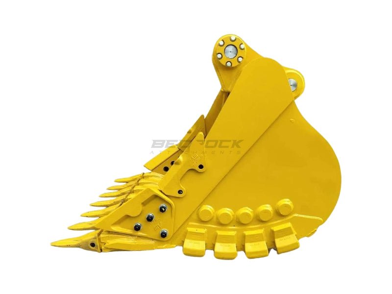 60in Heavy Duty Excavator Bucket fits CAT 324 Excavator CB Linkage - EB324CBHD - 60 - 1.71 - Excavator Bucket - Bedrock Attachments