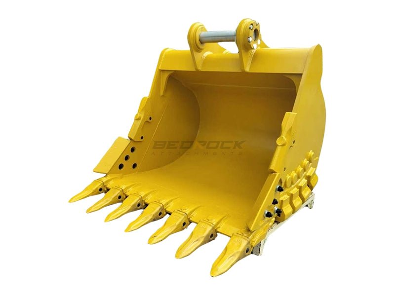 60in Heavy Duty Excavator Bucket fits CAT 324 Excavator CB Linkage - EB324CBHD - 60 - 1.71 - Excavator Bucket - Bedrock Attachments