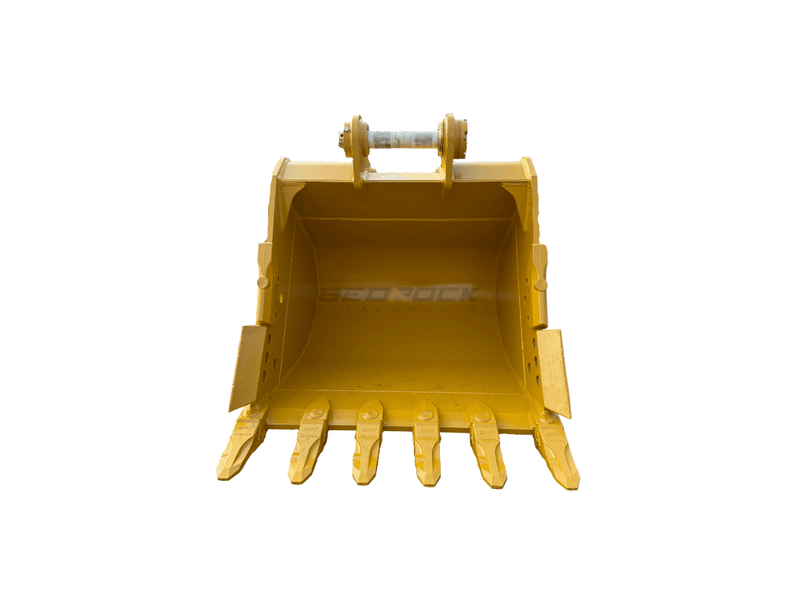 60in Heavy Duty Excavator Bucket fits CAT 330 Excavator D Linkage - EB330DHD - 60 - 1.86 - Excavator Bucket - Bedrock Attachments