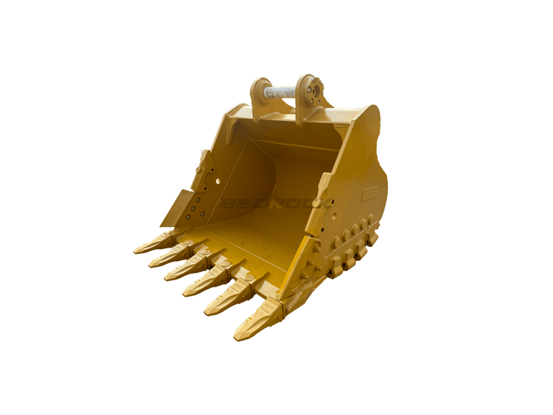 60in Heavy Duty Excavator Bucket fits CAT 330 Excavator D Linkage - EB330DHD - 60 - 1.86 - Excavator Bucket - Bedrock Attachments