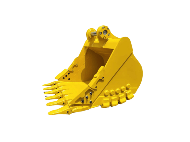 60in Heavy Duty Excavator Bucket fits CAT 336 Excavator DB Linkage - EB336DBHD - 60 - 1.87 - Excavator Bucket - Bedrock Attachments