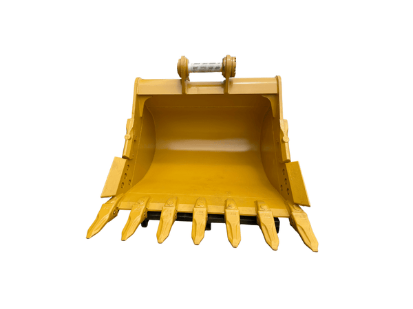 65in Heavy Duty Excavator Bucket fits CAT 324D/E,326D2/F,329D/D2/E,330D2/F,335F Excavator - EB324CBHD - 65 - 1.92 - Excavator Bucket - Bedrock Attachments