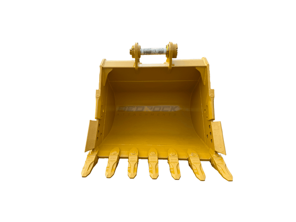 66in Heavy Duty Excavator Bucket fits CAT 330 Excavator D Linkage - EB330DHD - 66 - 2.08 - Excavator Bucket - Bedrock Attachments