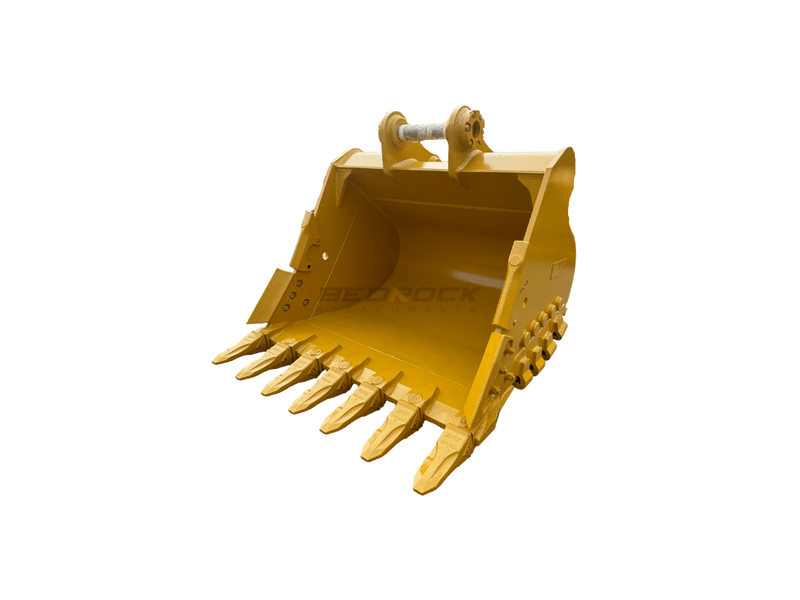 66in Heavy Duty Excavator Bucket fits CAT 330 Excavator D Linkage - EB330DHD - 66 - 2.08 - Excavator Bucket - Bedrock Attachments