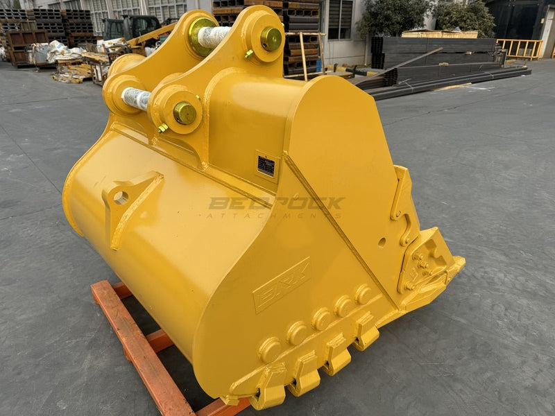 66in Heavy Duty Excavator Bucket fits CAT 330 Excavator D Linkage - EB330DHD - 66 - 2.08 - Excavator Bucket - Bedrock Attachments