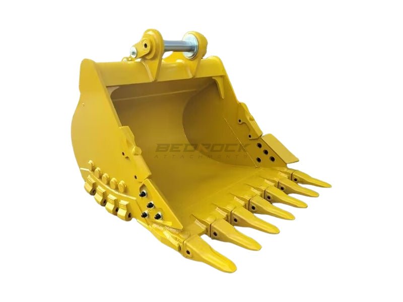 66in Heavy Duty Excavator Bucket fits CAT 336 Excavator DB Linkage - EB336DBHD - 66 - 2.1 - Excavator Bucket - Bedrock Attachments