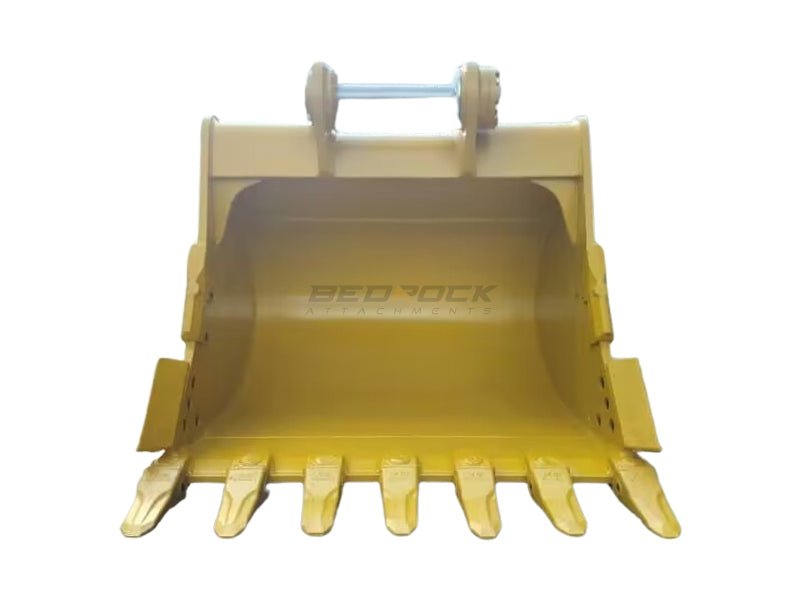 66in Heavy Duty Excavator Bucket fits CAT 349 Excavator, TB Family - EB349TBHD - 66 - 2.4 - Excavator Bucket - Bedrock Attachments