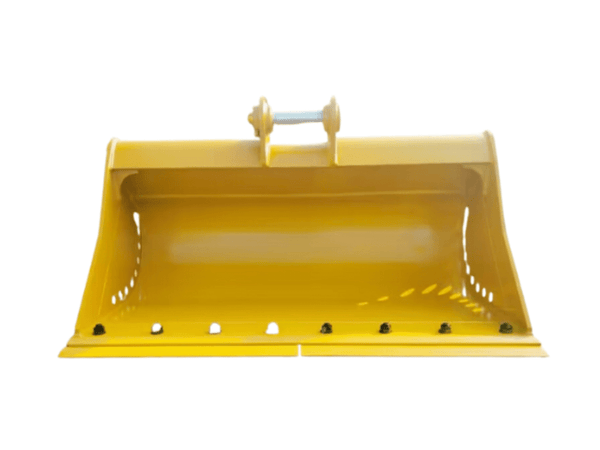 70” Excavator Cleaning Bucket fits CAT 312 Excavator - EB312ACL - 70 - 0.67 - Excavator Bucket - Bedrock Attachments