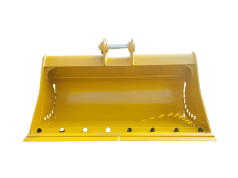 70” Excavator Cleaning Bucket fits CAT 312 Excavator - EB312ACL - 70 - 0.67 - Excavator Bucket - Bedrock Attachments