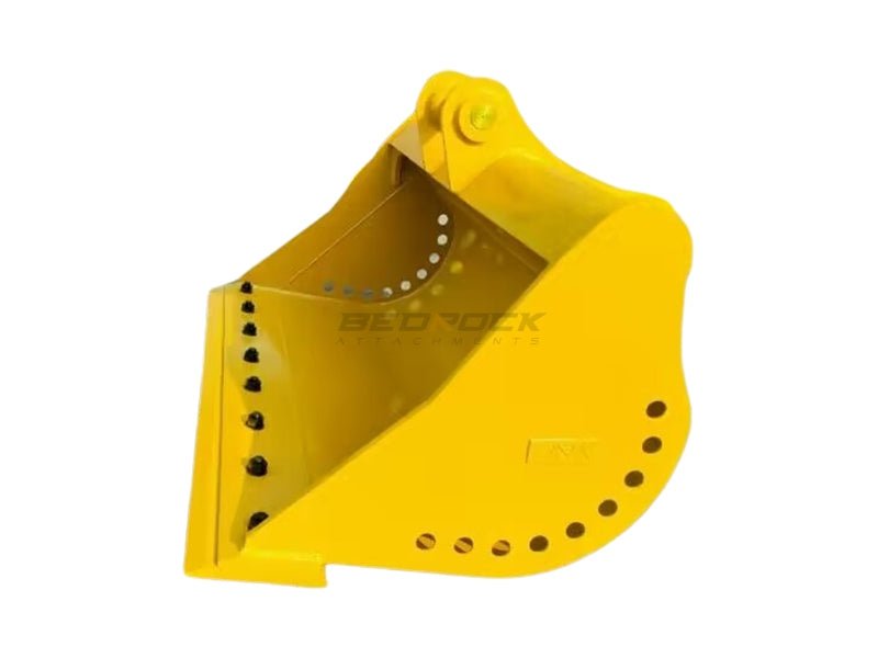 70” Excavator Cleaning Bucket fits CAT 312 Excavator - EB312ACL - 70 - 0.67 - Excavator Bucket - Bedrock Attachments