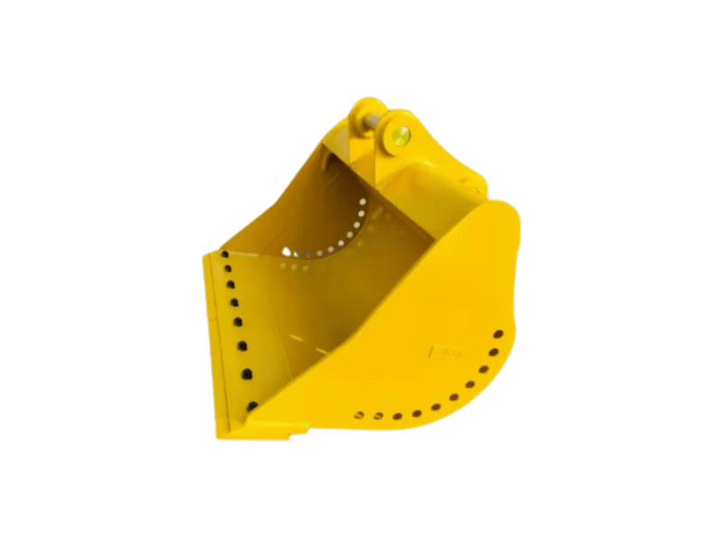 70” Excavator Cleaning Bucket fits CAT 320 Excavator, B Linkage - EB320BCL - 70 - 0.77 - Excavator Bucket - Bedrock Attachments