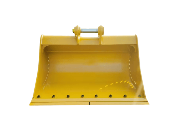 70” Excavator Cleaning Bucket fits CAT 320 Excavator, B Linkage - EB320BCL - 70 - 0.77 - Excavator Bucket - Bedrock Attachments