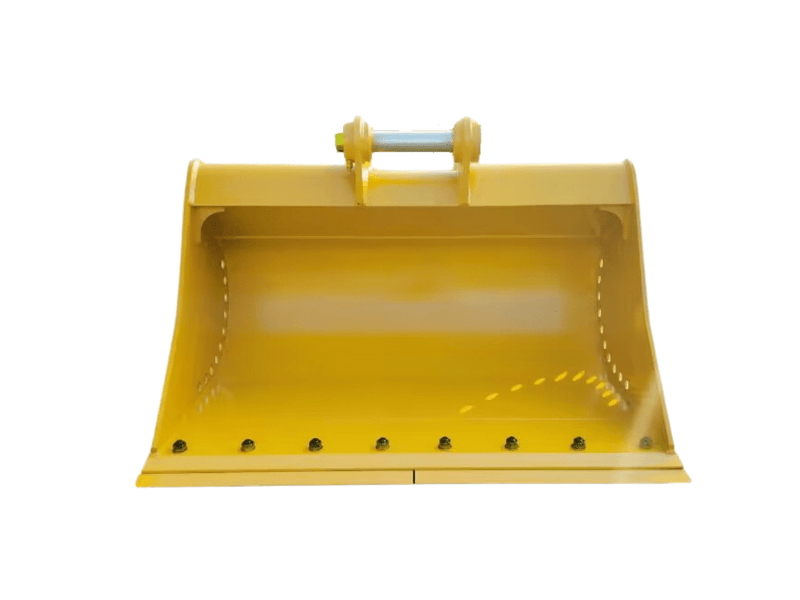 70” Excavator Cleaning Bucket fits CAT 320 Excavator, B Linkage - EB320BCL - 70 - 0.77 - Excavator Bucket - Bedrock Attachments