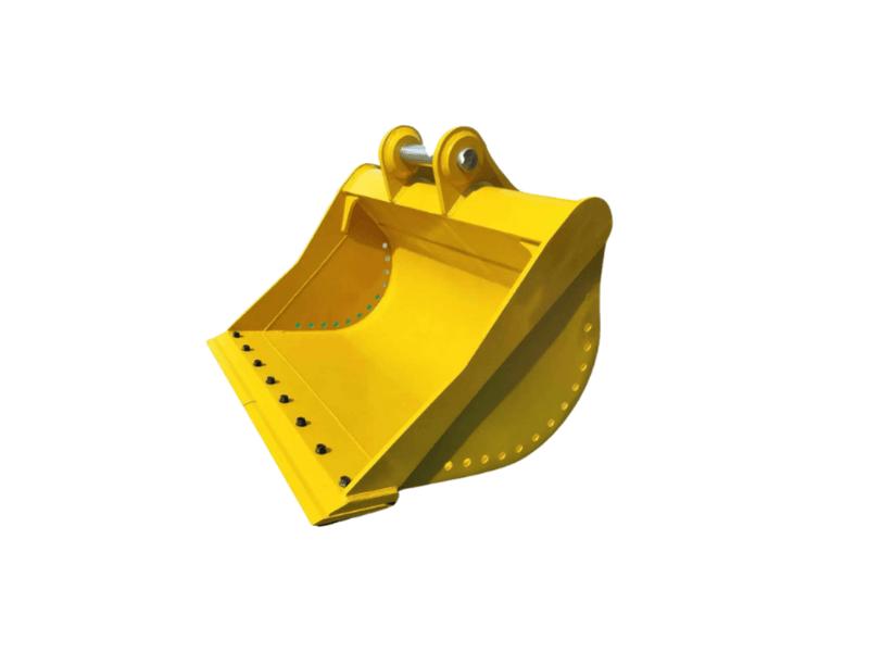 72” Excavator Cleaning Bucket fits CAT 324 325D 329 330D 336D/E 340 Excavator, DB Linkage - EB336DBCL - 72 - 1.96 - Excavator Bucket - Bedrock Attachments